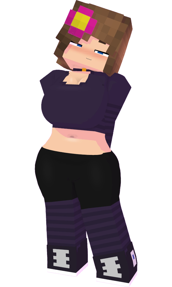 Jenny Mod Minecraft - Interactive NPC companion in Minecraft world