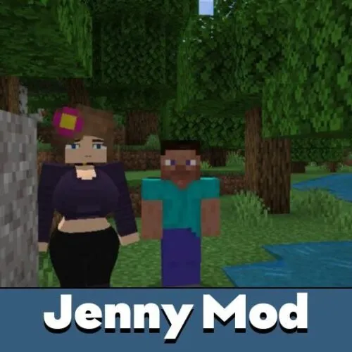 Jenny Mod Minecraft Java Edition gameplay screenshot